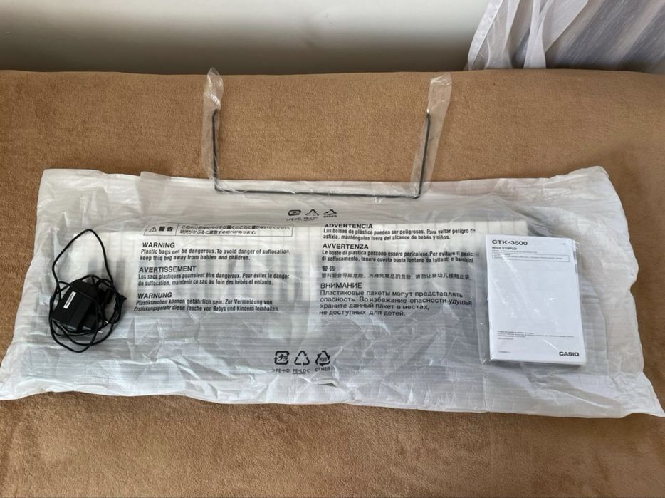 Синтезатор Casio CTK-3500