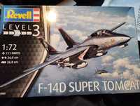 Сглобяем модел на F-14 1/72 Revell