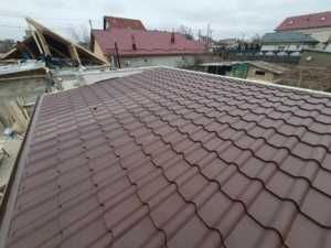 Montaj tigla metalica, tigla ceramica, reparatii acoperisuri