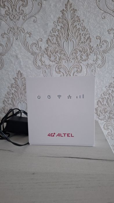 Роутер алтел, как новый с сим картой