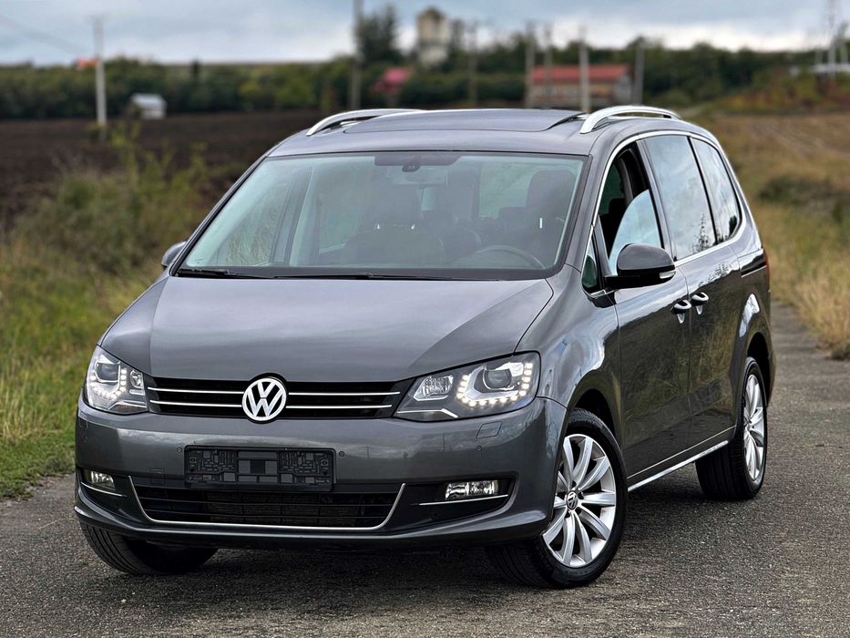 VW SHARAN 2013 7 Locuri 2.0 TDI HIGH-LINE 4 MOTION !