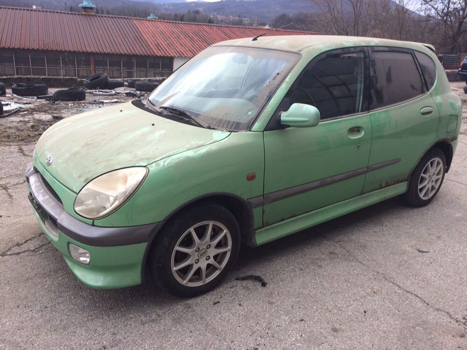 Daihatsu Sirion 1.3 16V на части