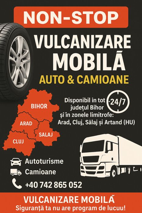 Vulcanizare Mobila Non-Stop