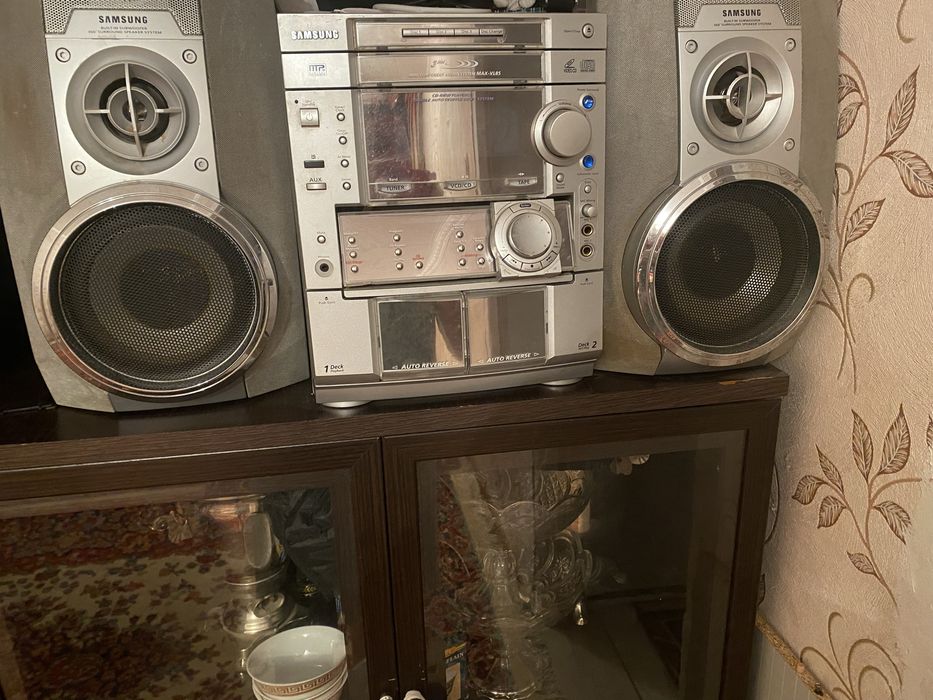 Продам муз центр