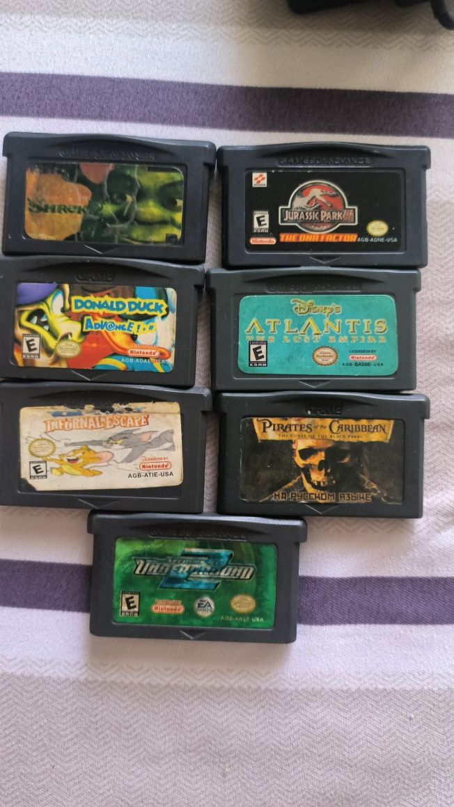 GameBoy Advance SP оригинал торг [ТУХНЕТ ЭКРАН]