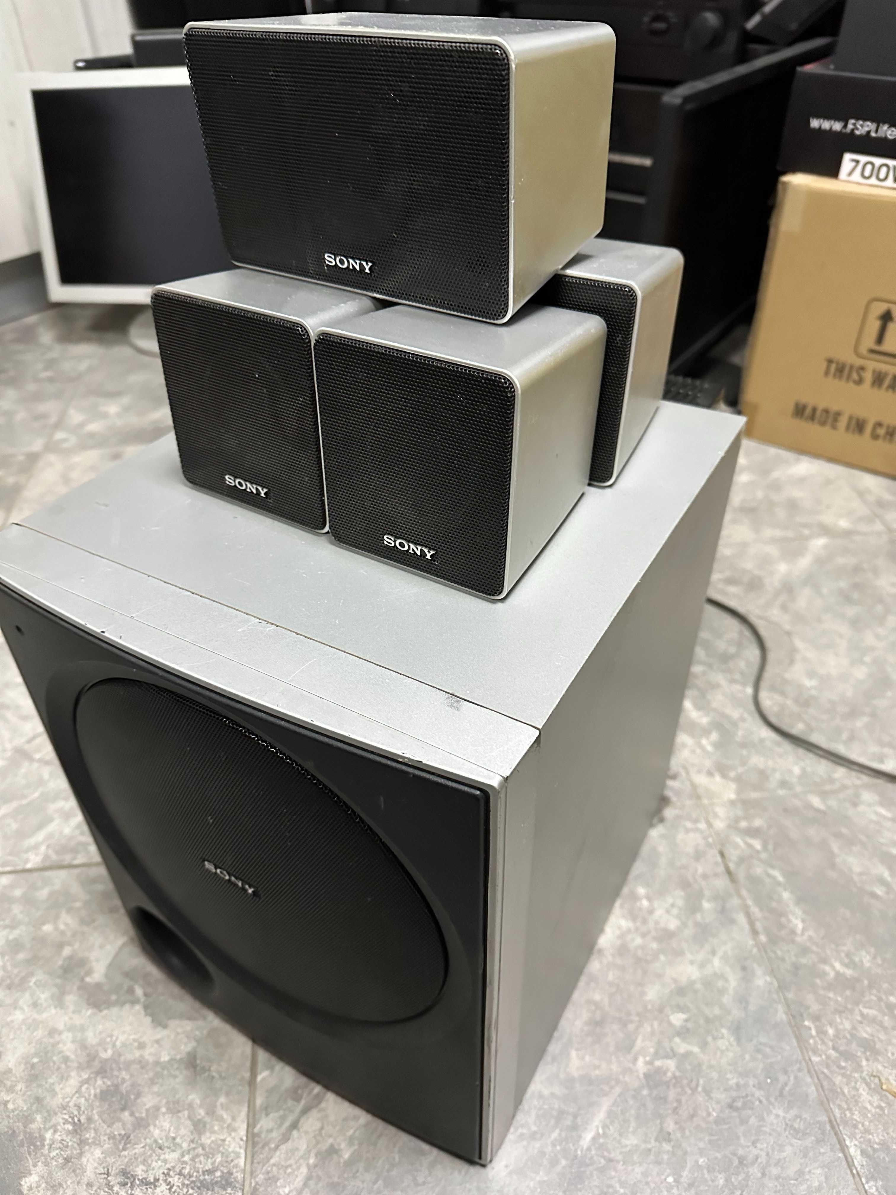 Ресивър усилвател Sony STR-DE485E колони буфер