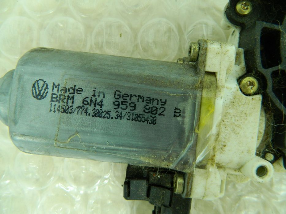 Motoras macara geam usa stanga fata, VE Sharan / Seat Alhambra / Lancia Zeta / Ford Galaxy, 95-01, 6N4959802B