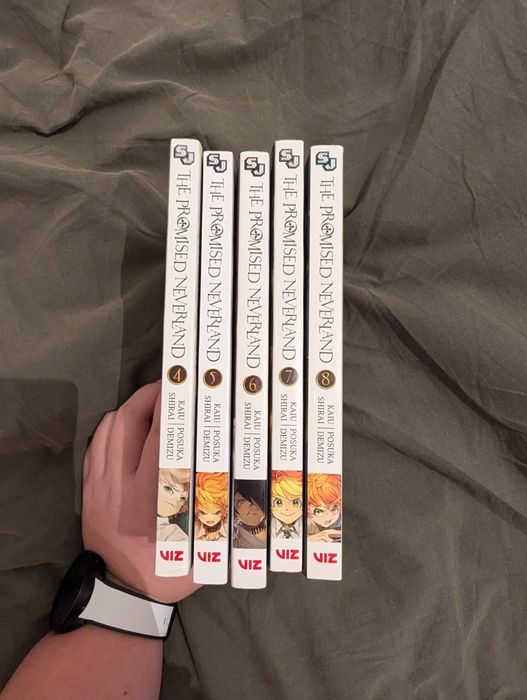 Манга на английском