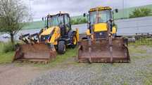 Buldoexcavator JCB 3CX