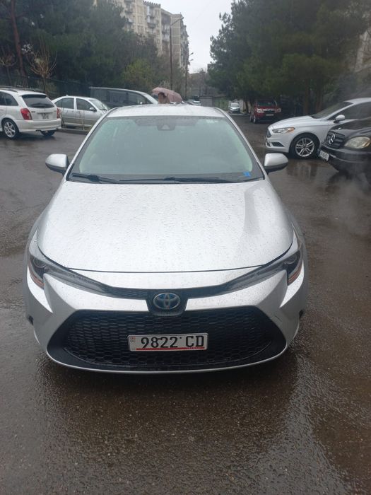 Toyota Corolla 2021г