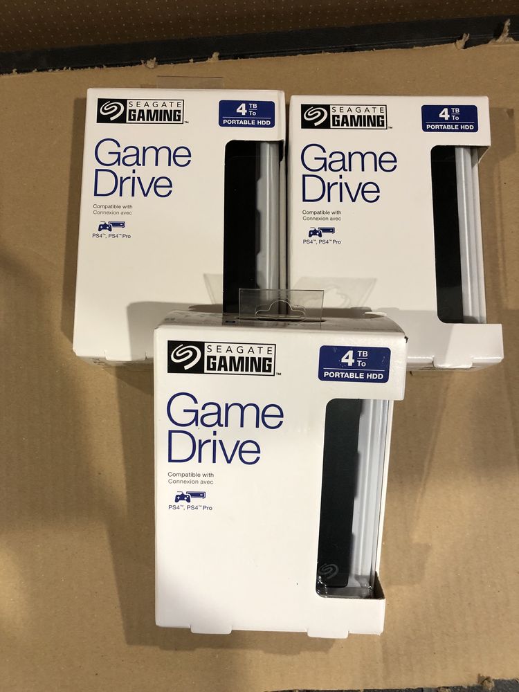 Hard Disk Extern Seagate Game Drive 4TB 2.5 Inch USB 3.0 Pentru PS4.