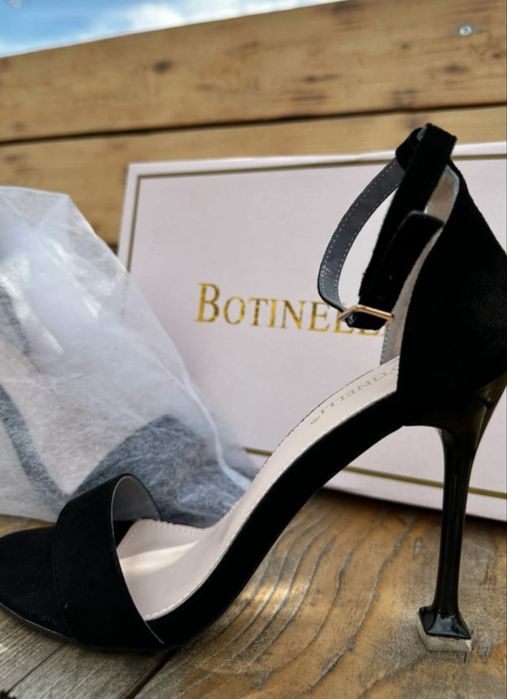 Sandale cu toc- Botinelli