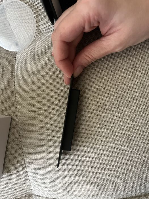 Dop cada si ornament preaplin negru