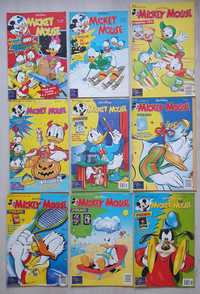 Reviste Mickey Mouse - Egmont - 1998 - 2002