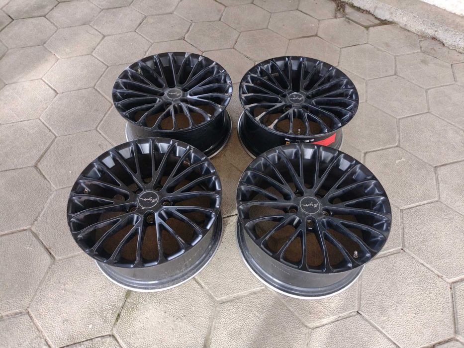 Breyton Race LS Matt Black 19'' 5x120