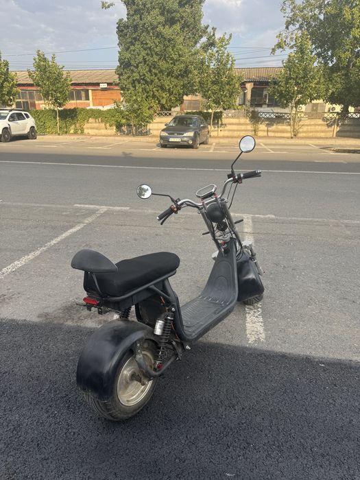 Scuter electric 2 baterii