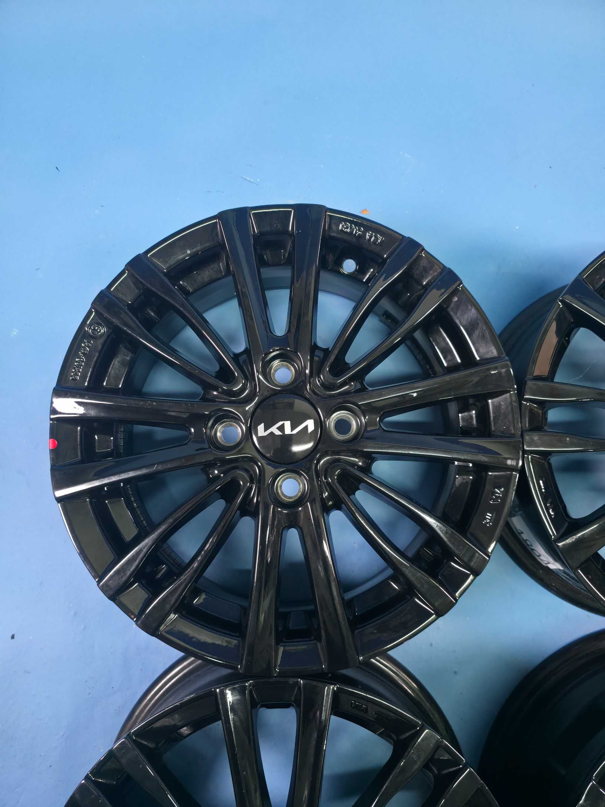 Jante Aliaj 4x100 15'' - OEM KIA PICANTO - NOI - 5.5J ET 45 !