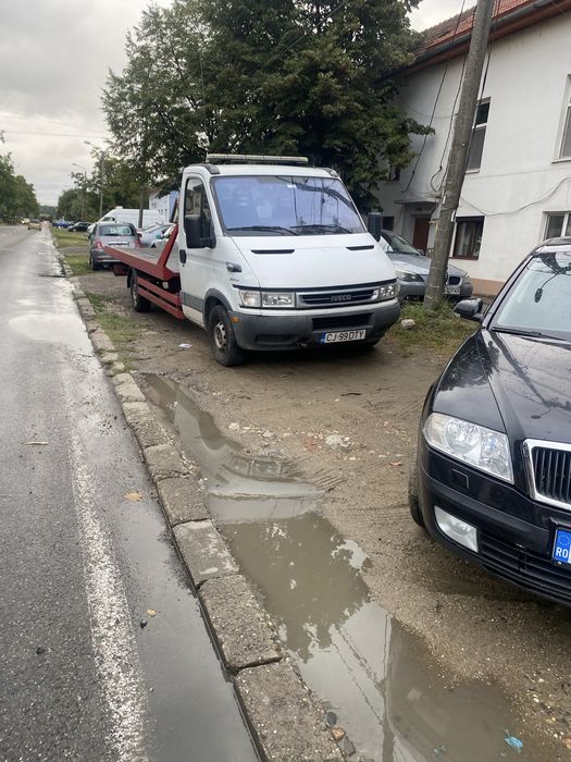 Platforma auto BA14 hidraulica sau schimb cu 7.5 T