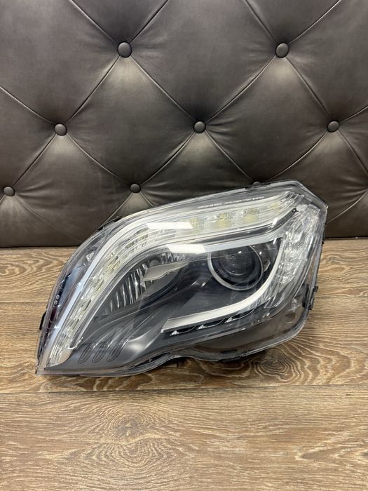 Mercedes glk лед фар фарове ляв