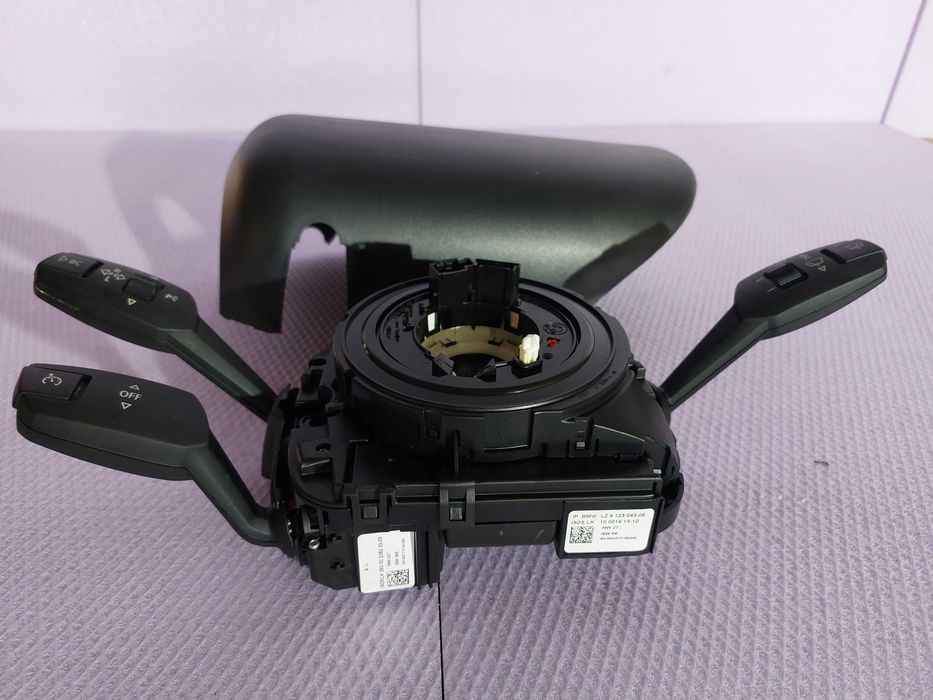 Ansamblu manete cu spira volan si pilot automat BMW E81 E87 E90 E84