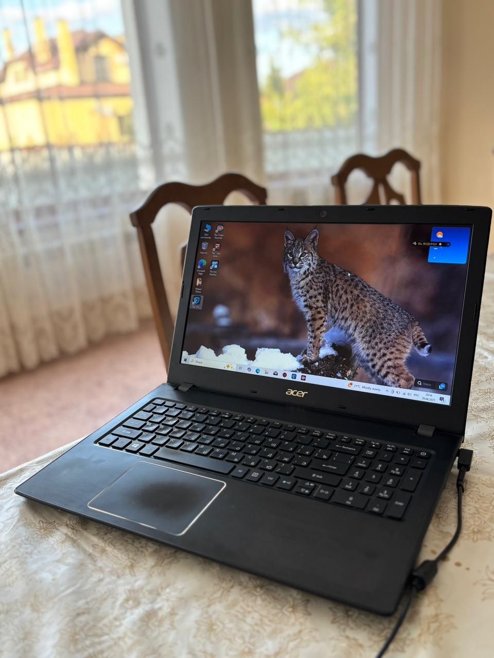 Ноутбук Acer Core I7-7