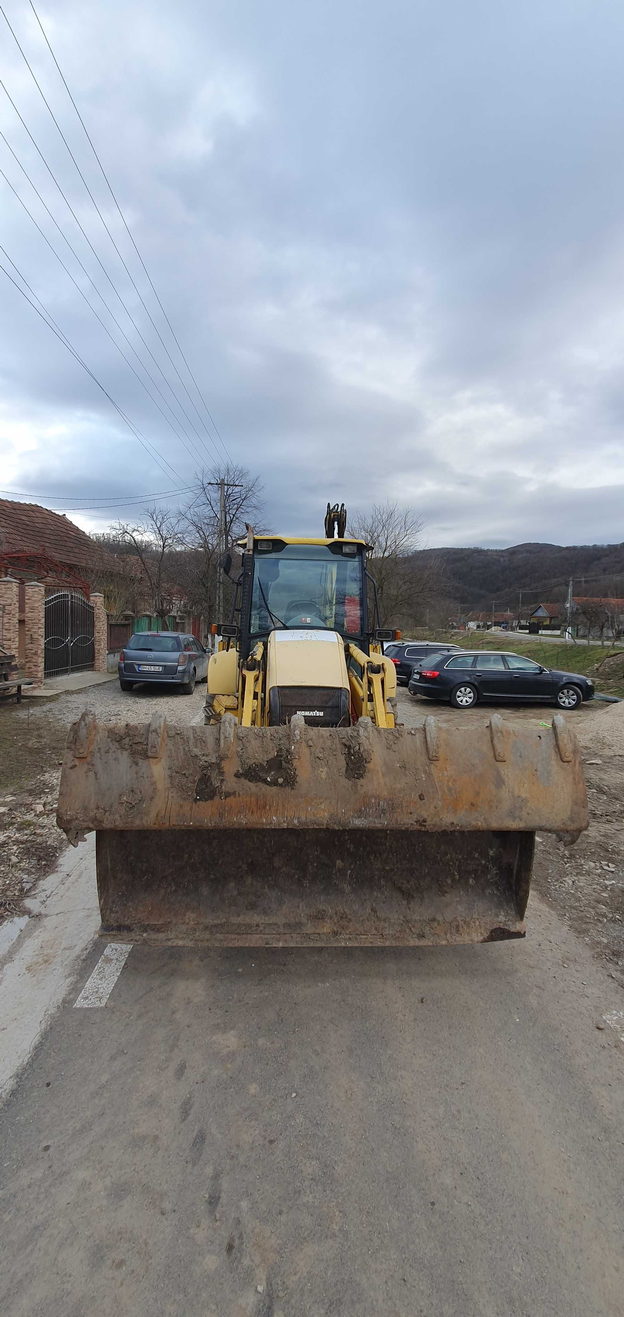 Vând Buldoexcavator ( Accept schimb cu Autoturism)