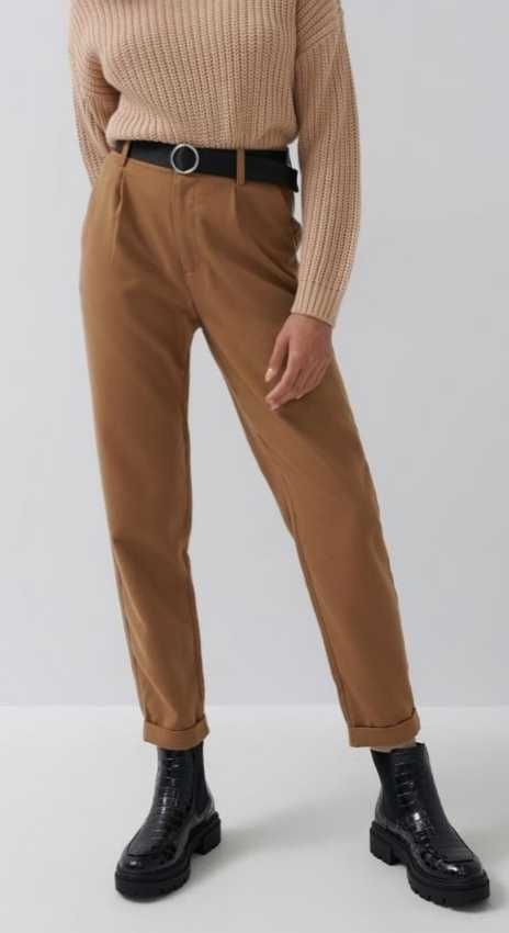 Pantaloni Noi de la Sisley , lana extrafina, S, M, L