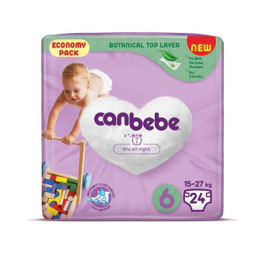 Подгузники (памперсы) Canbebe