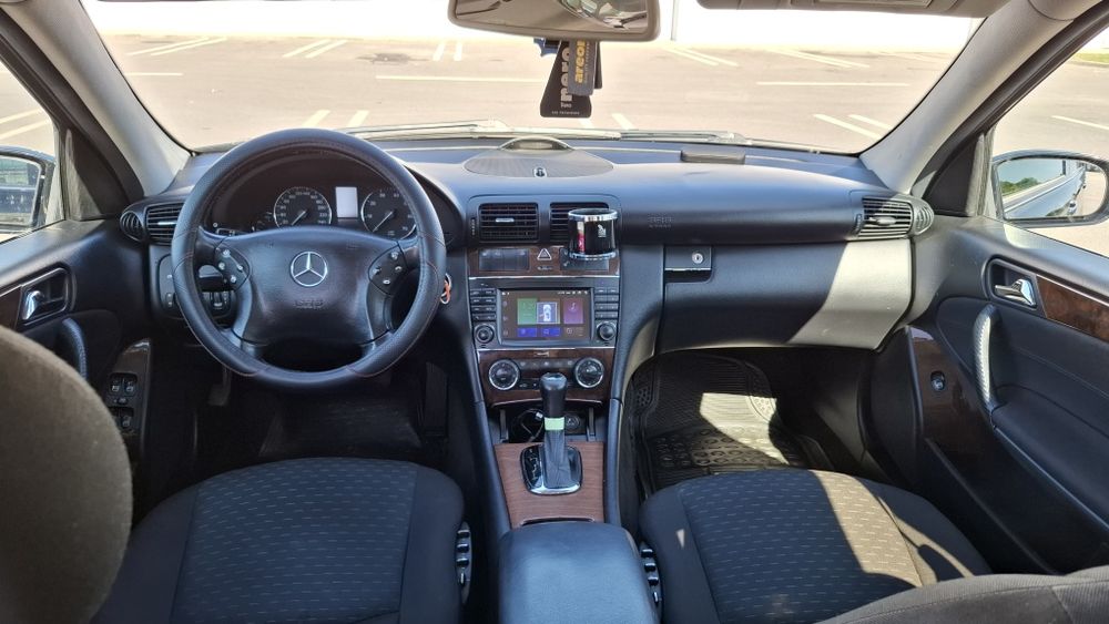Mercedes w203 c230 kompressor berlină,automat