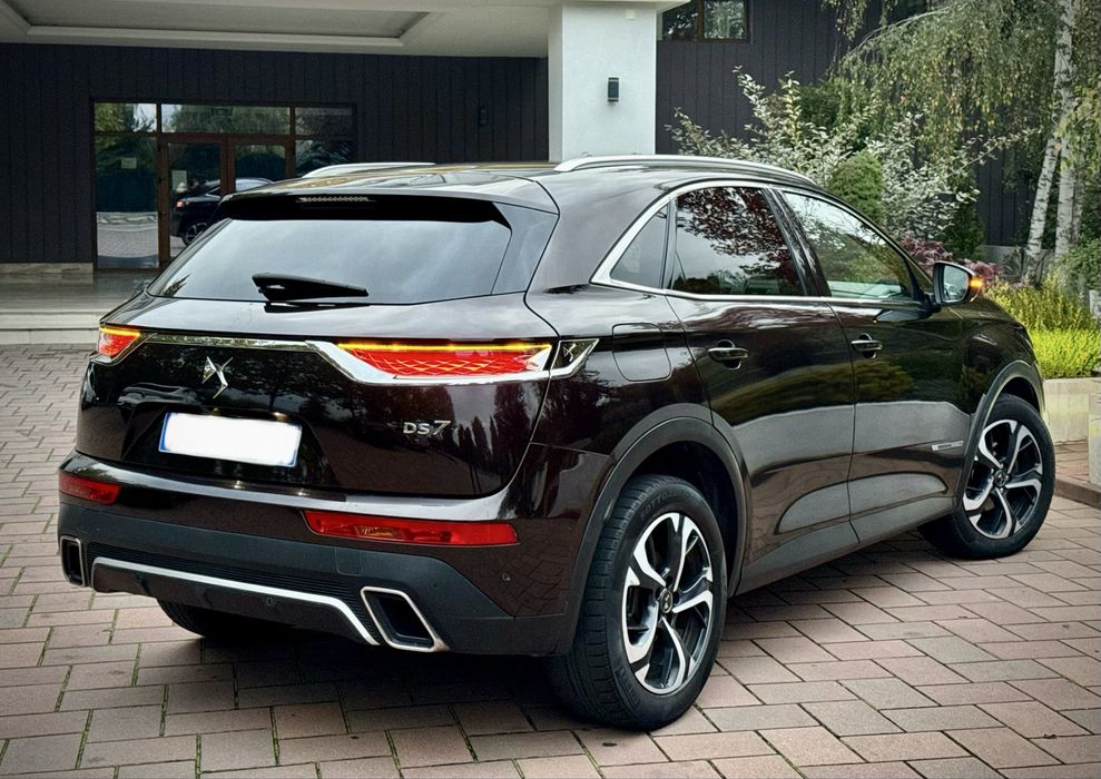 DS Automobiles DS7 Crossback 2.0d Aut Rivoli! Crystal Light
