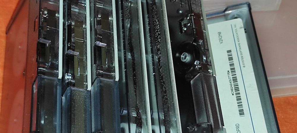 7 BUC . CARTDRIGE  de date DC-6150 cu o capacitate de 150 MB