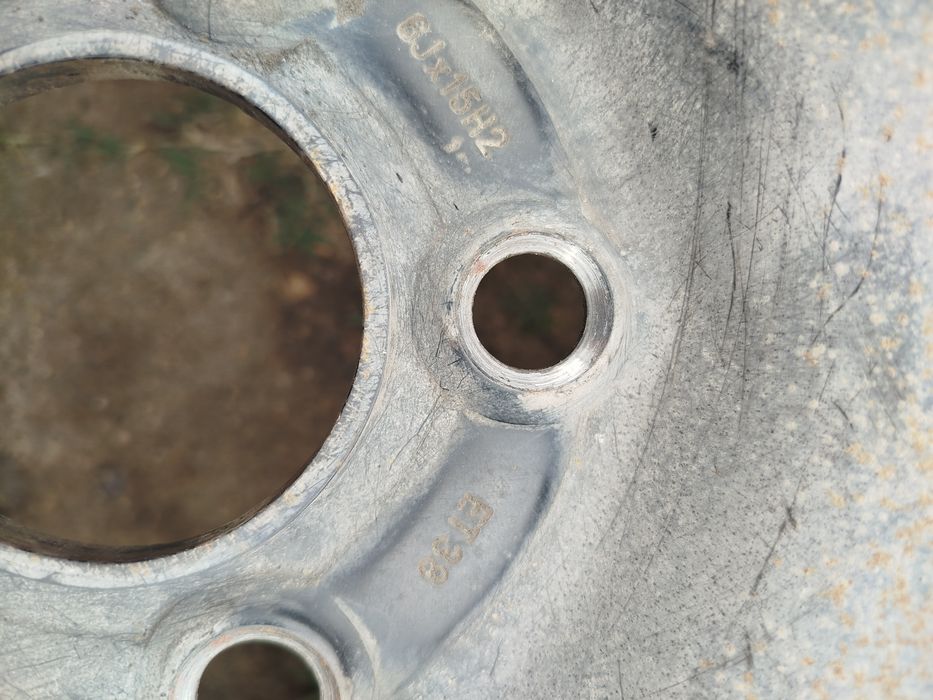 Железни джанти за Golf 4