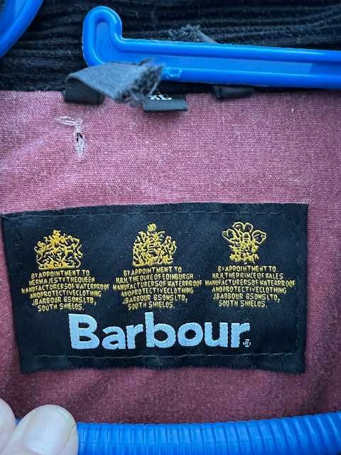 Barbour International Мотоциклетно Яке - Класически Британски Стил