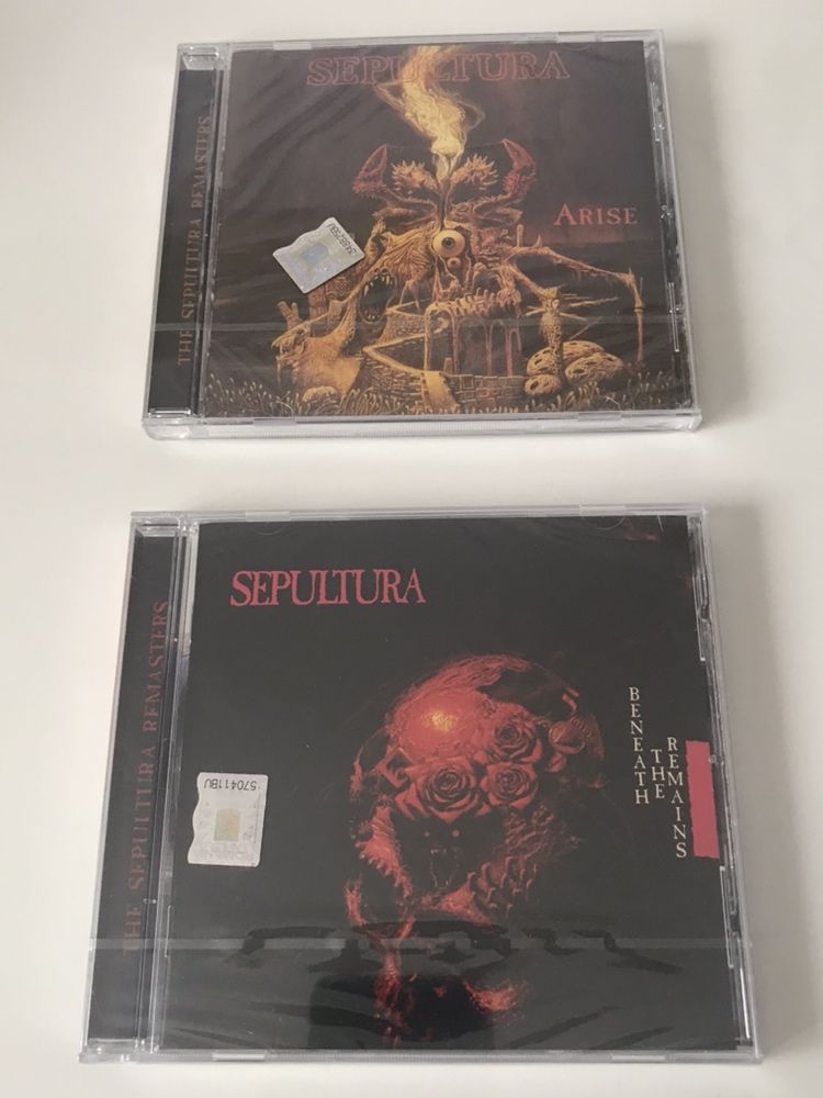 Vand cd-uri audio, originale, Sepultura - Arise/Beneath The Remains