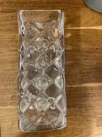 WMF design art deco vaza din cristal mare originala