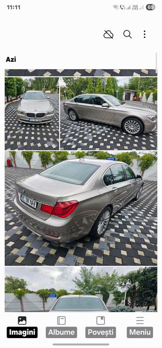 Autoturism - BMW 730   F01