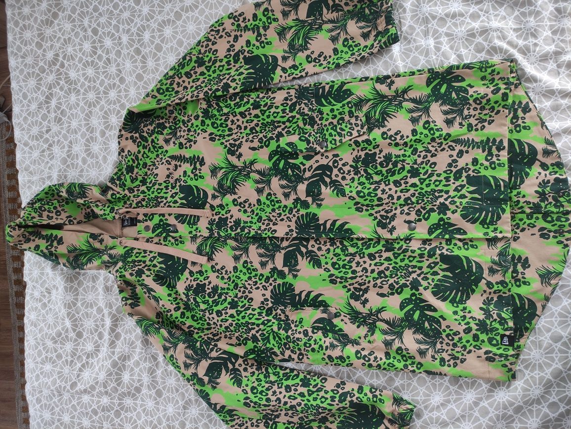 Jacheta New Era Jungle Fishtail Parka