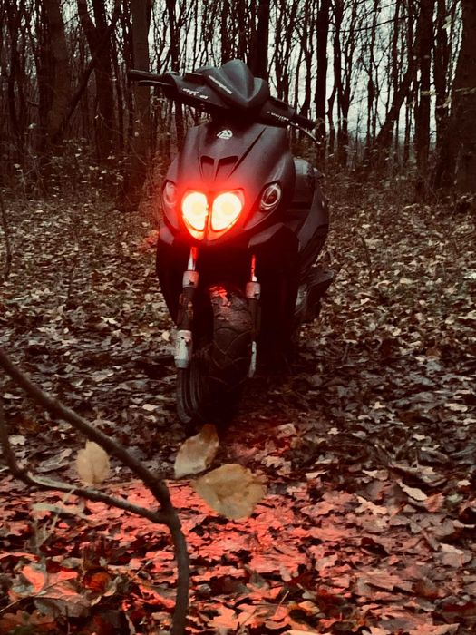 Scuter malaguti f12r phantom