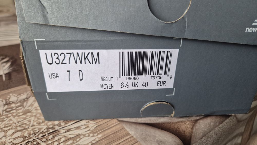 New balance 327,40 номер