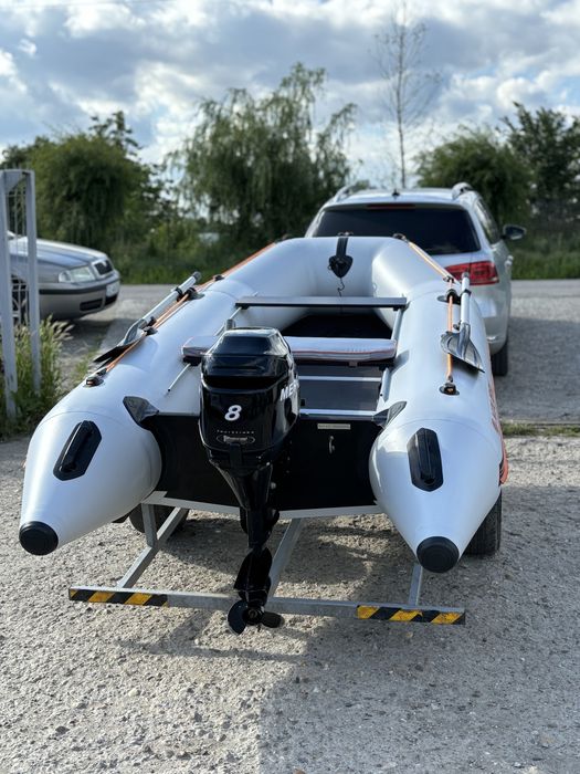 Barca Kolibri Profi KM 360 D - 2024 (Tego) + Peridoc neinmatriculat