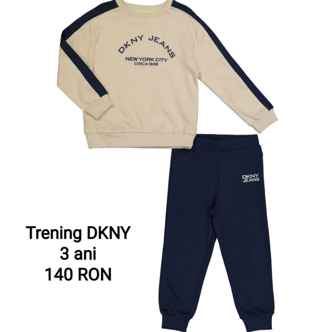 Treninguri băieți  !!!Marca Dkny!