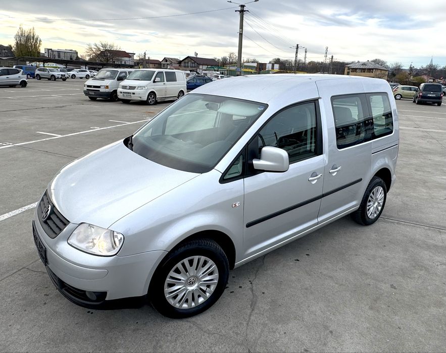Volkswagen Caddy Life 2008 Editie Family - 1.9TDI 105Cp Euro4
