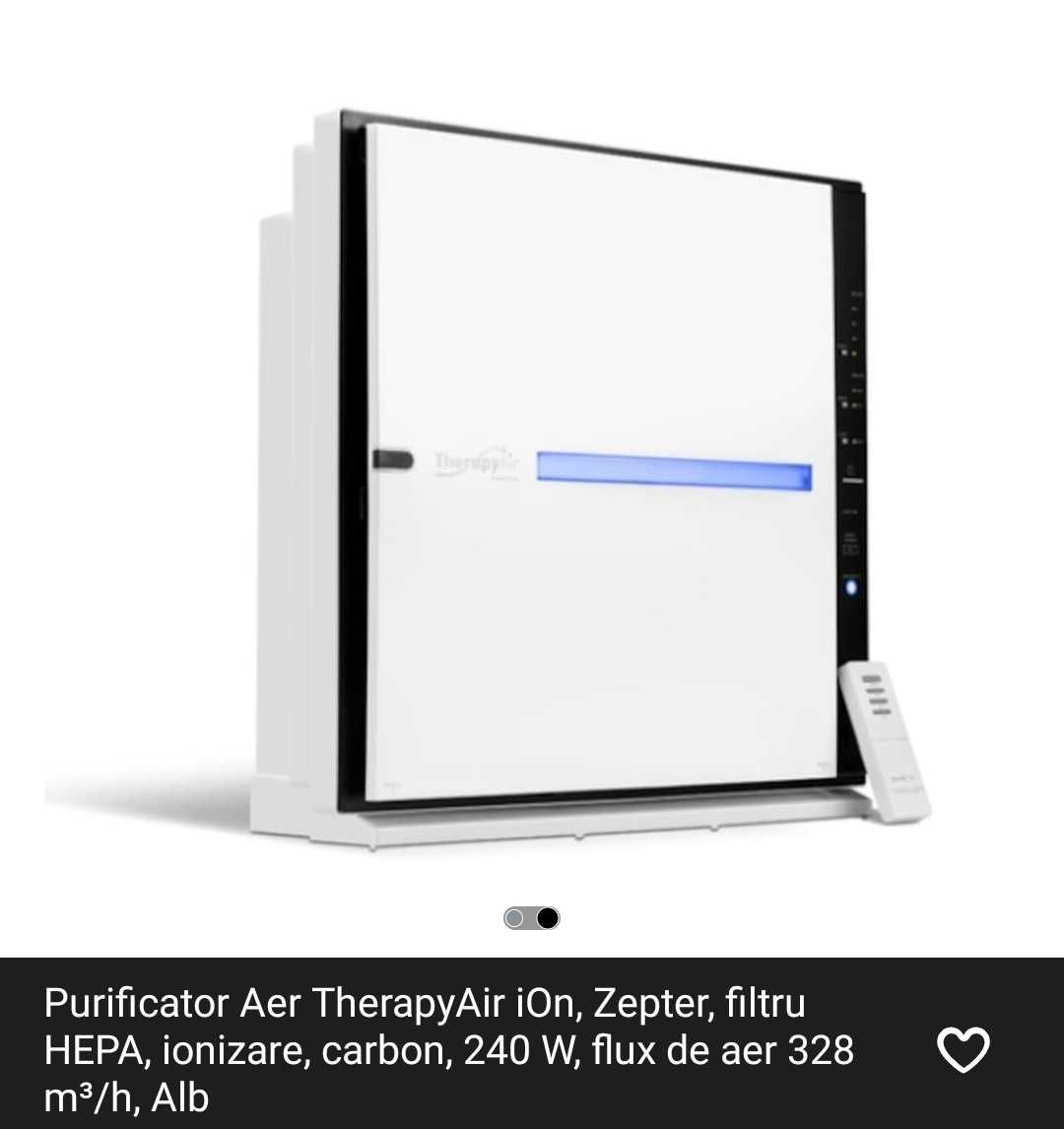 Therapy air iOn zepter