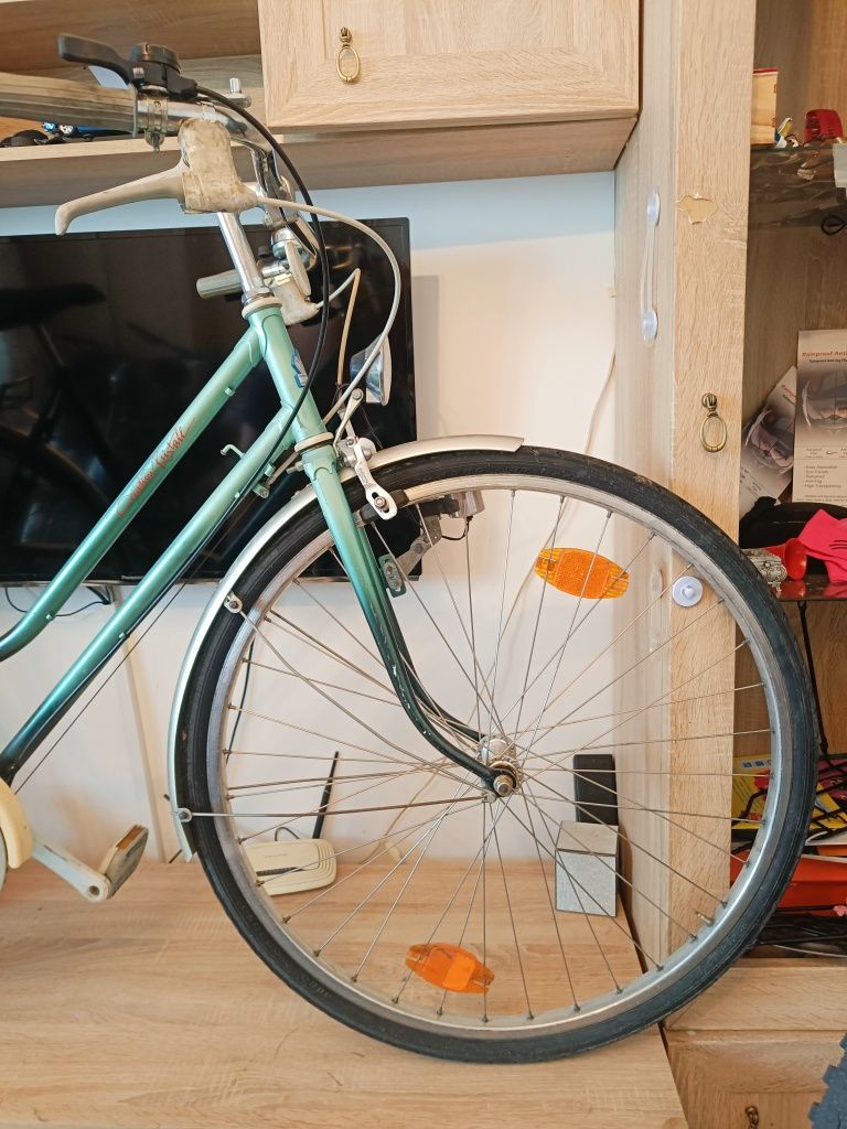 Bicicleta damă lady vintage Bauer Kristal