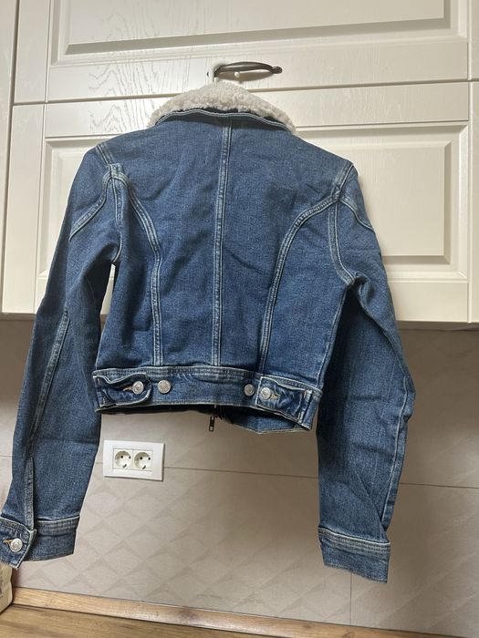 Geaca blugi ,marime XXS,Mango