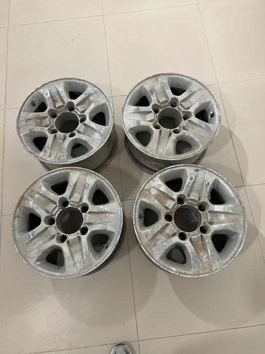 Продам ОРИГИНАЛ диски R16 от крузака/land cruiser