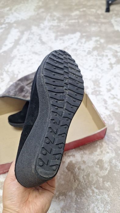 Сапоги зимние натуральный мех