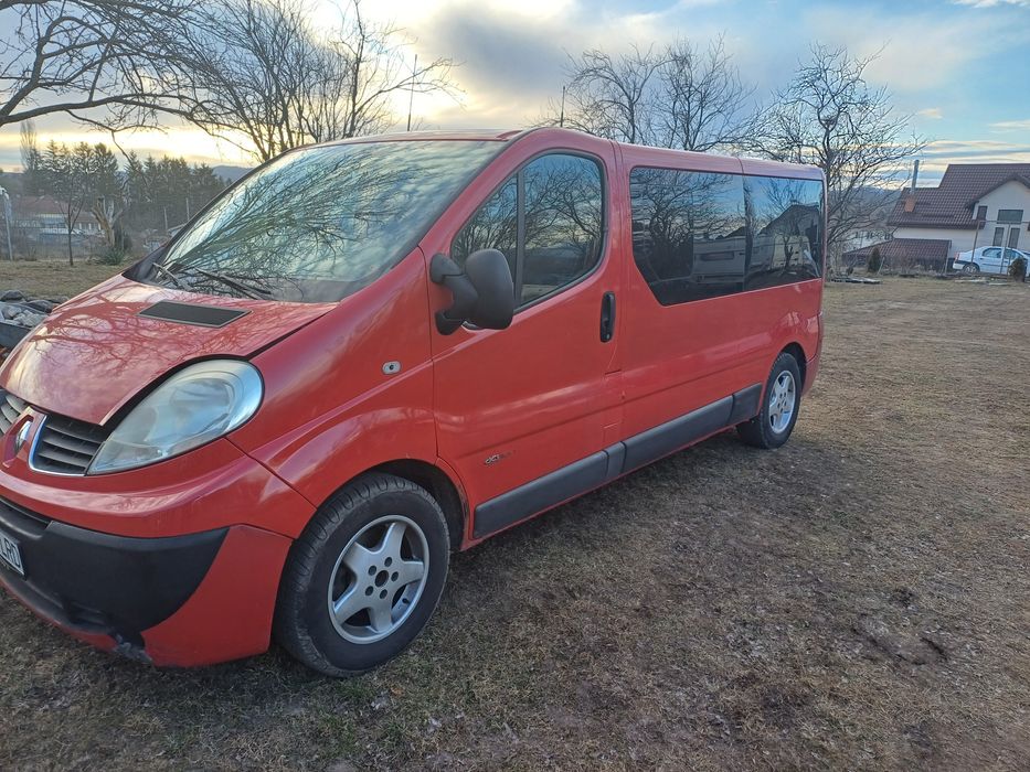 Renault Trafic 2007, 4490 E