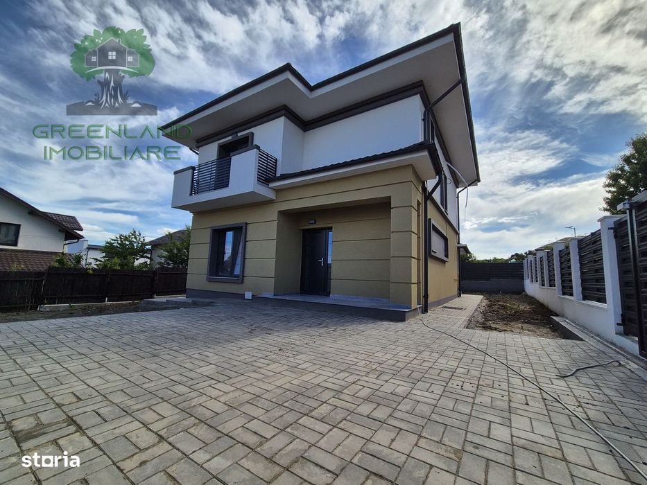 CASA P+E 4 camere, 2 bai, 120mp, teren 600mp, Miroslava-Vorovesti