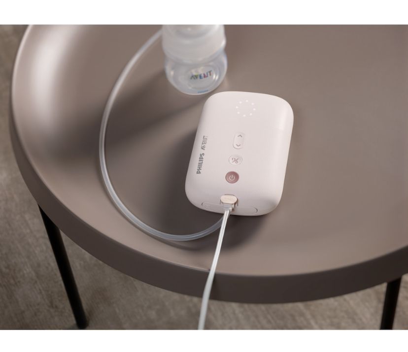 Pompa de san Philips Avent SCF395/11 - aproape NOU